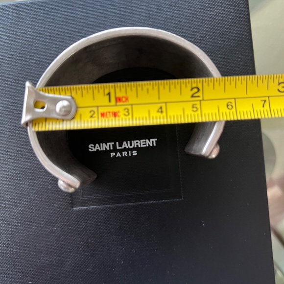 SAINT LAURENT Marrakesh Cuff Bracelet - Picture 4 of 9